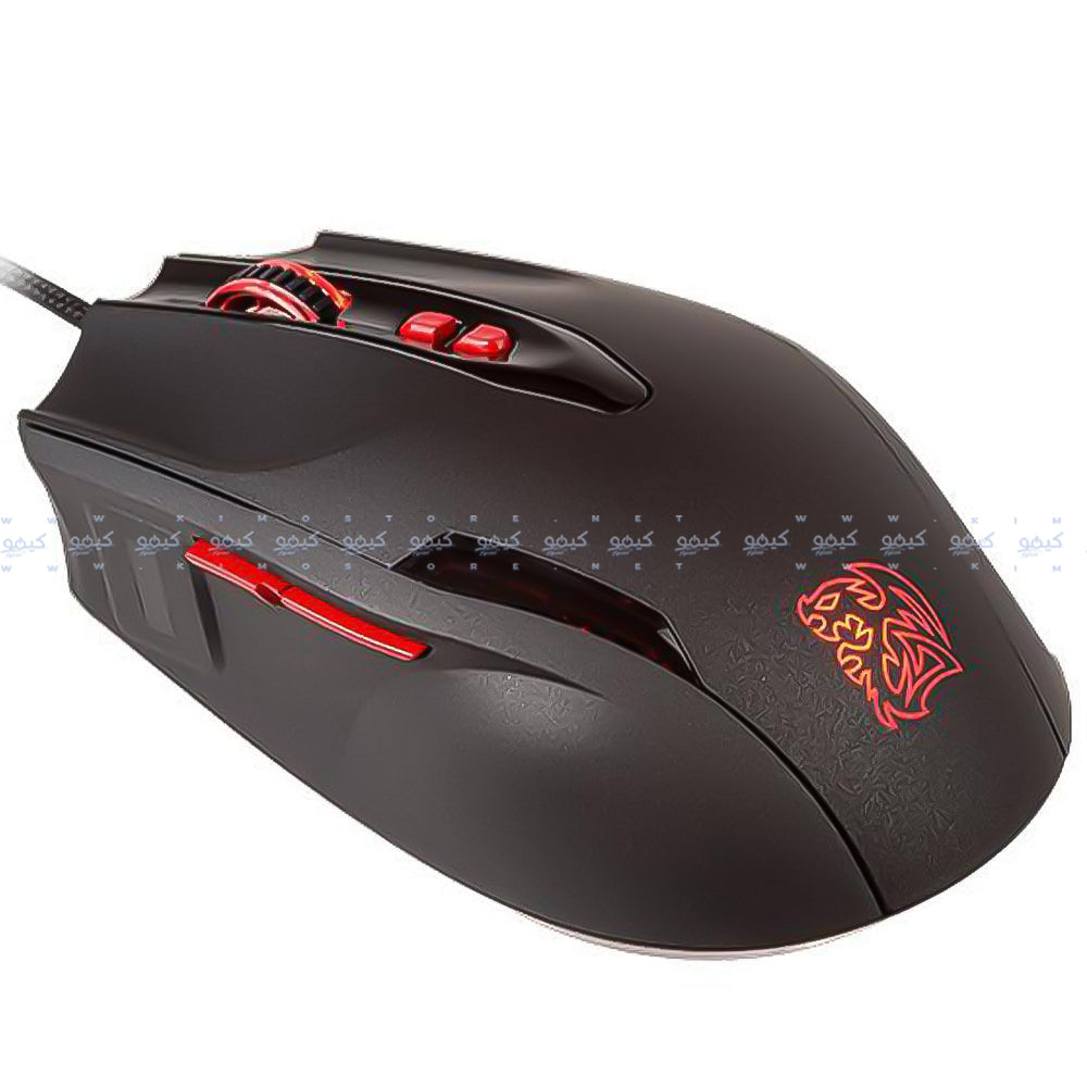 Tt eSPORTS Black FP Wired Gaming Mouse 5700Dpi