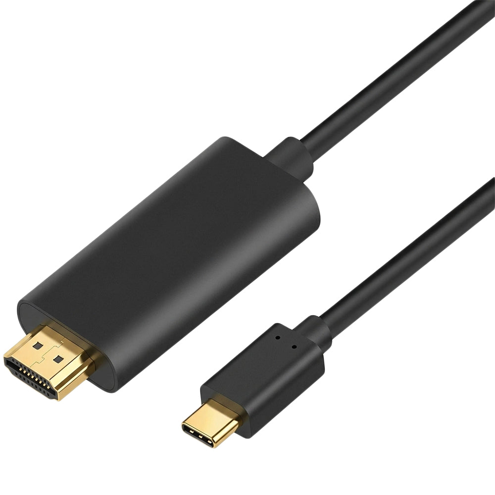 Type-C To HDMI 4K Converter Cable 1.8m