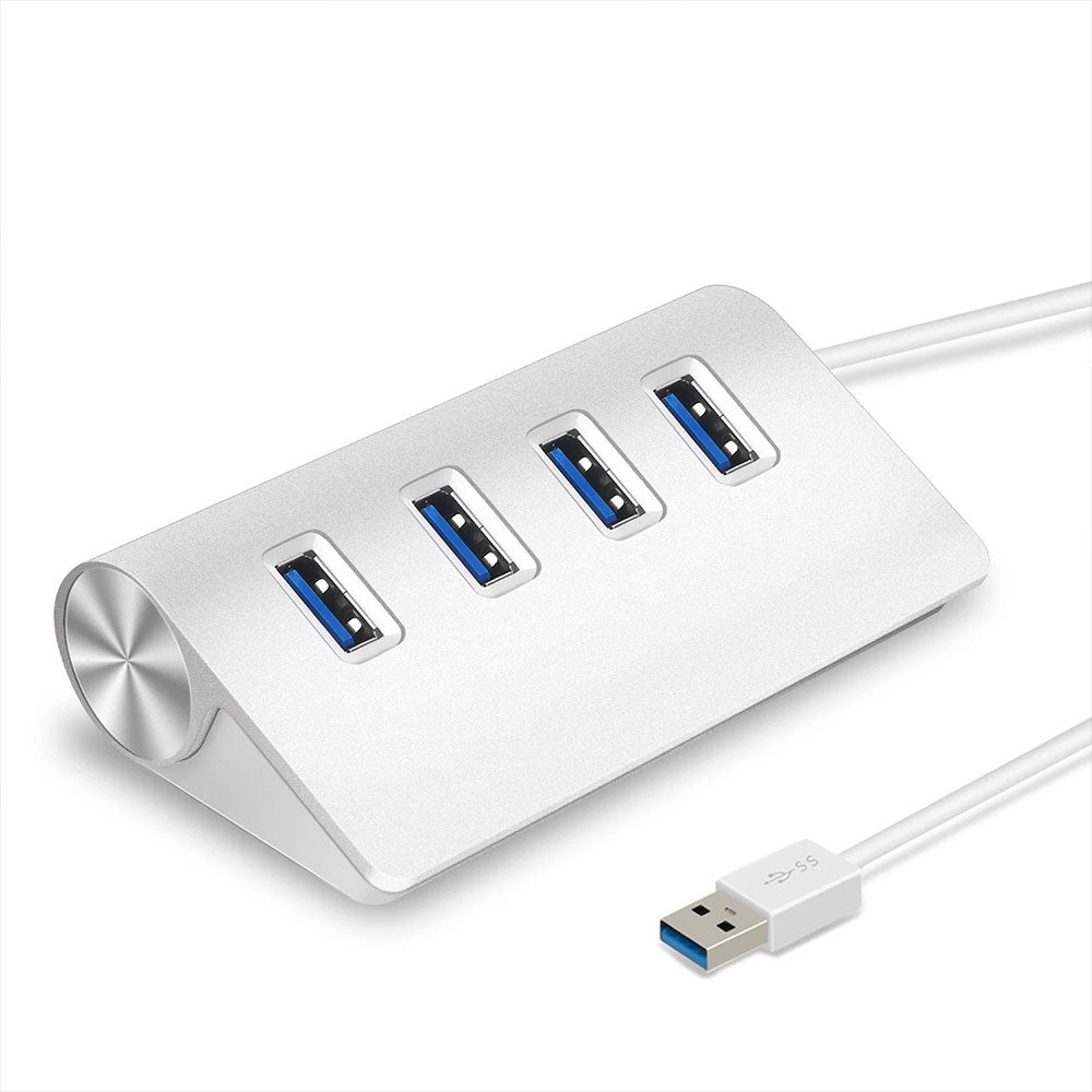 USB 3.0 HUB 4 Ports Aluminum