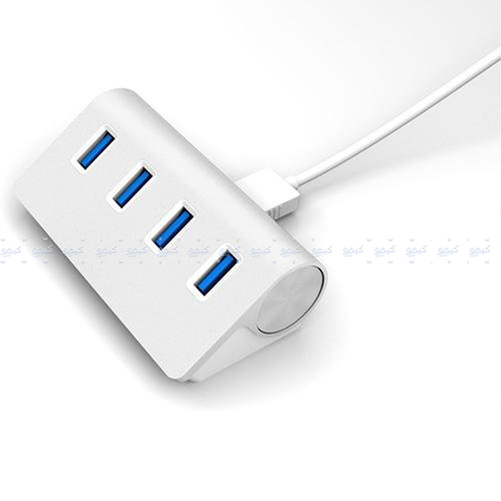 USB 3.0 HUB 4 Ports Aluminum