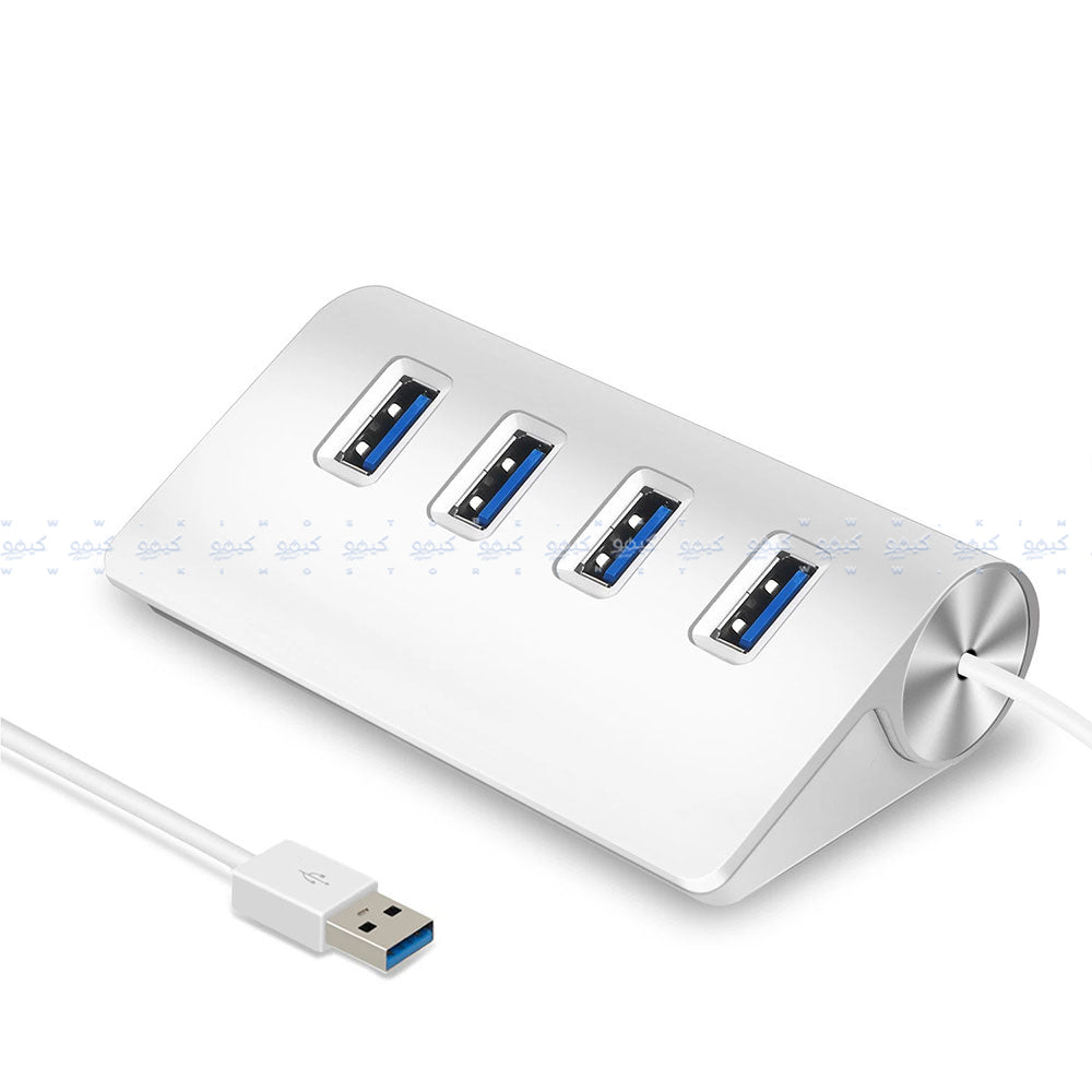 USB 3.0 HUB 4 Ports Aluminum