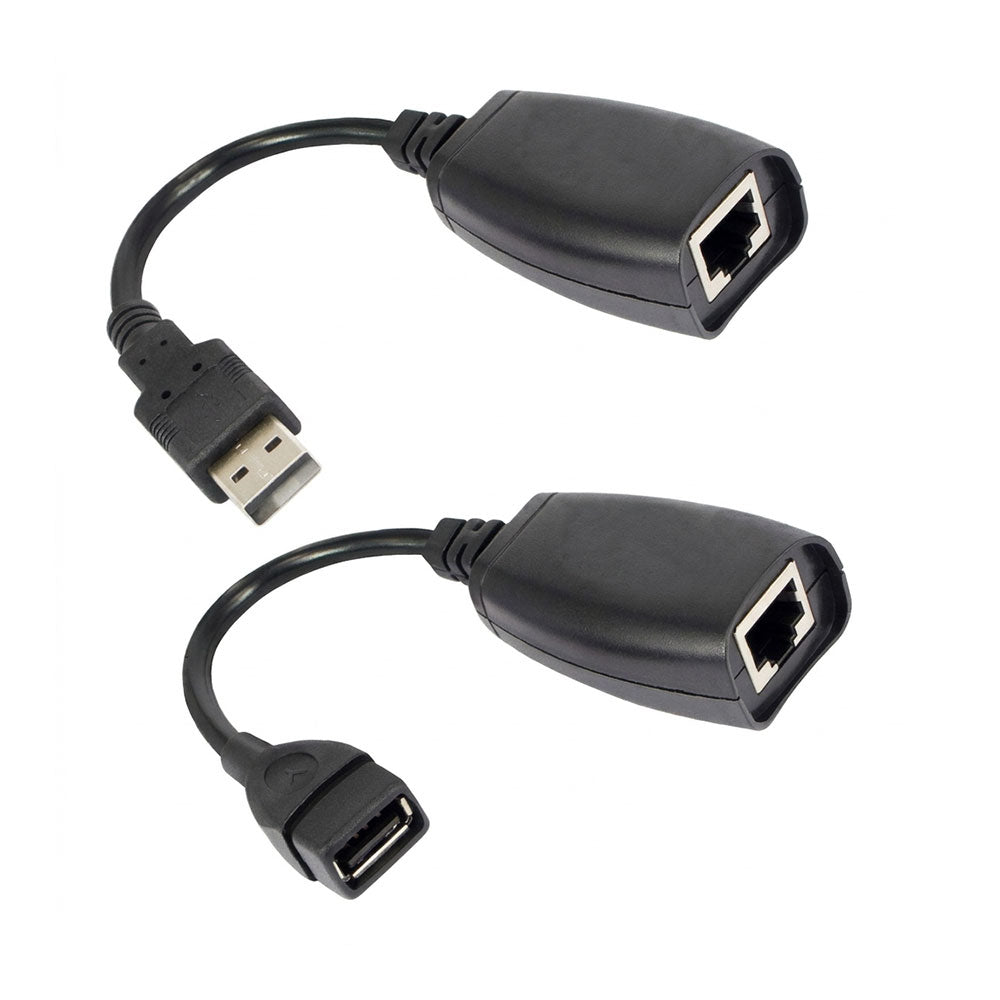 USB By Lan Extension Cable 30m