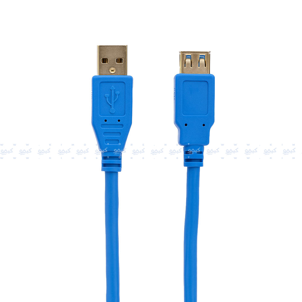 USB Extension Cable 1m - Blue