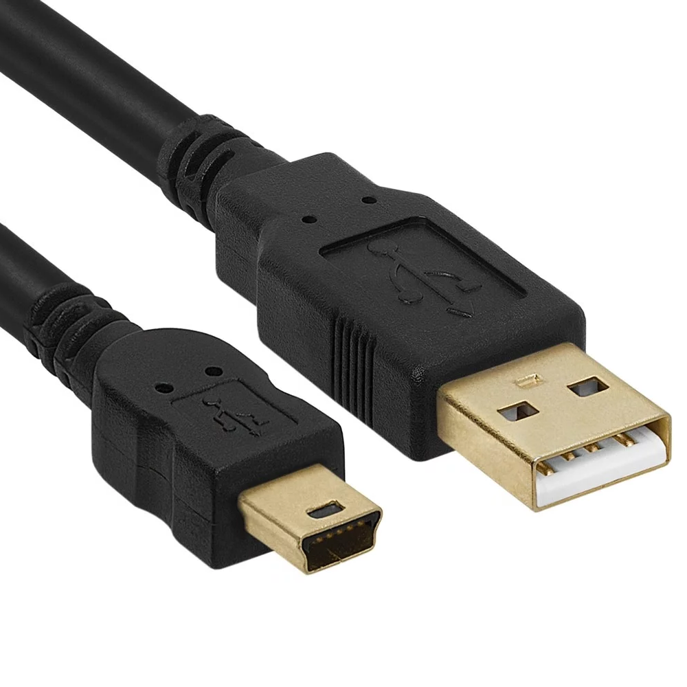 USB To Mini USB (5 Pin) Cable (Original Used)