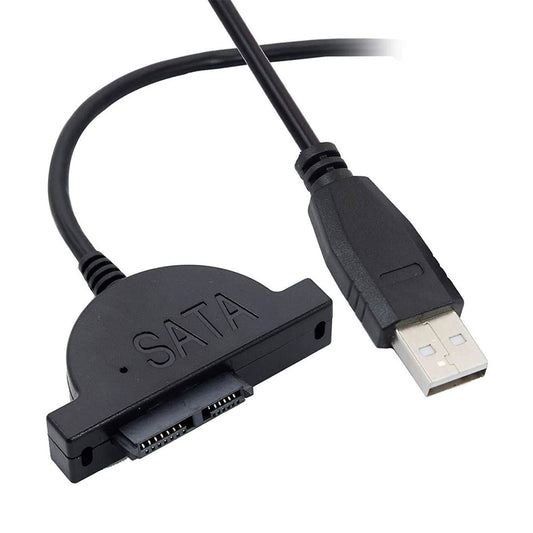 USB To SATA Cable For DVD Laptop