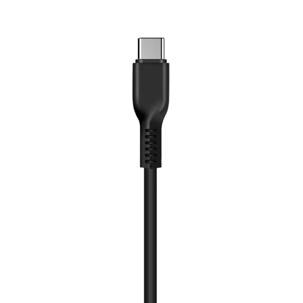 USB To Type-C Cable 2m Tray - Black