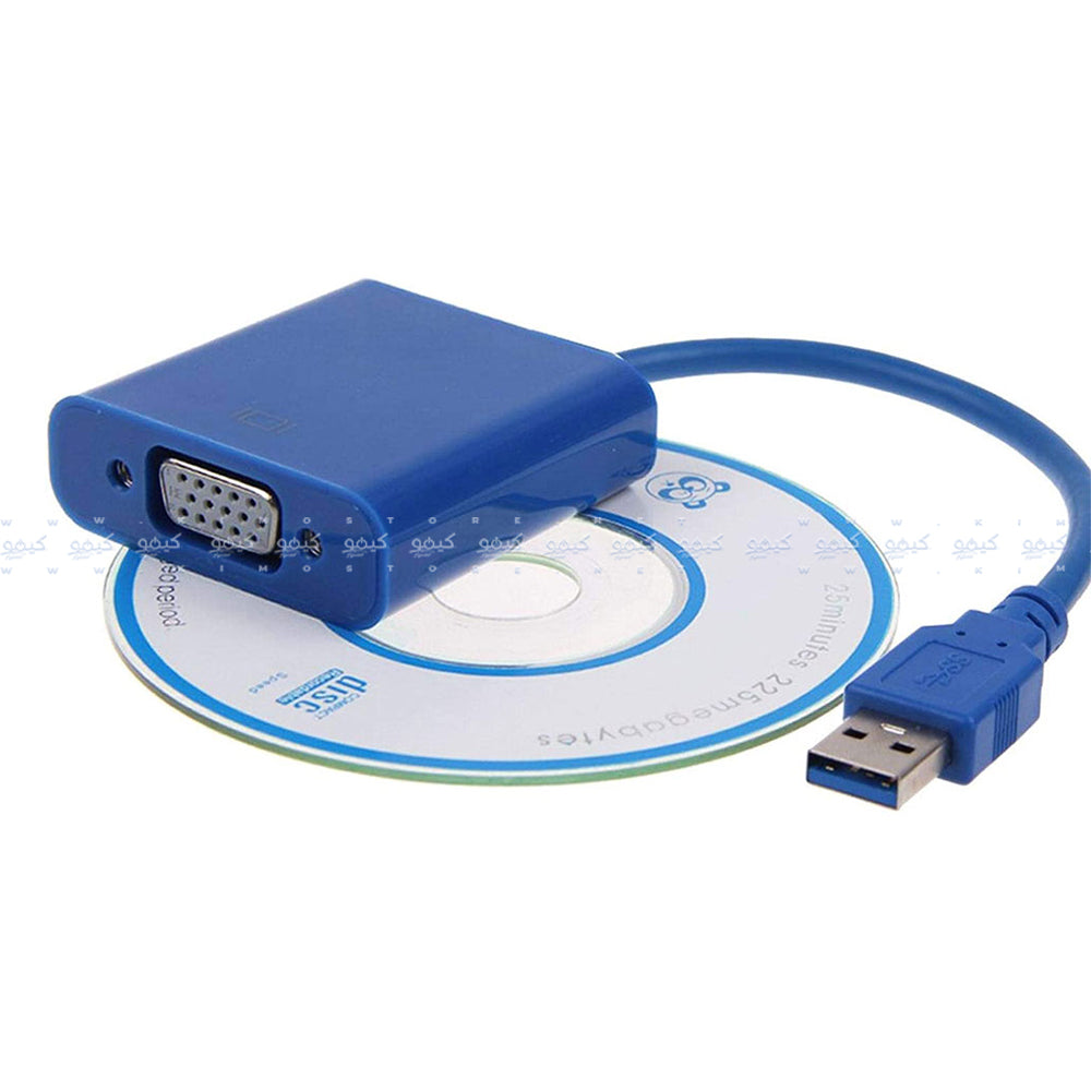 USB To VGA 