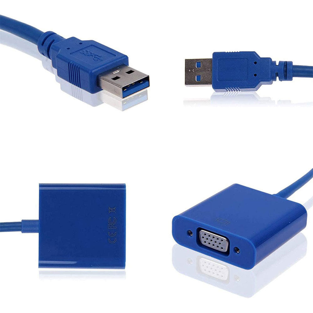 USB To VGA Converter