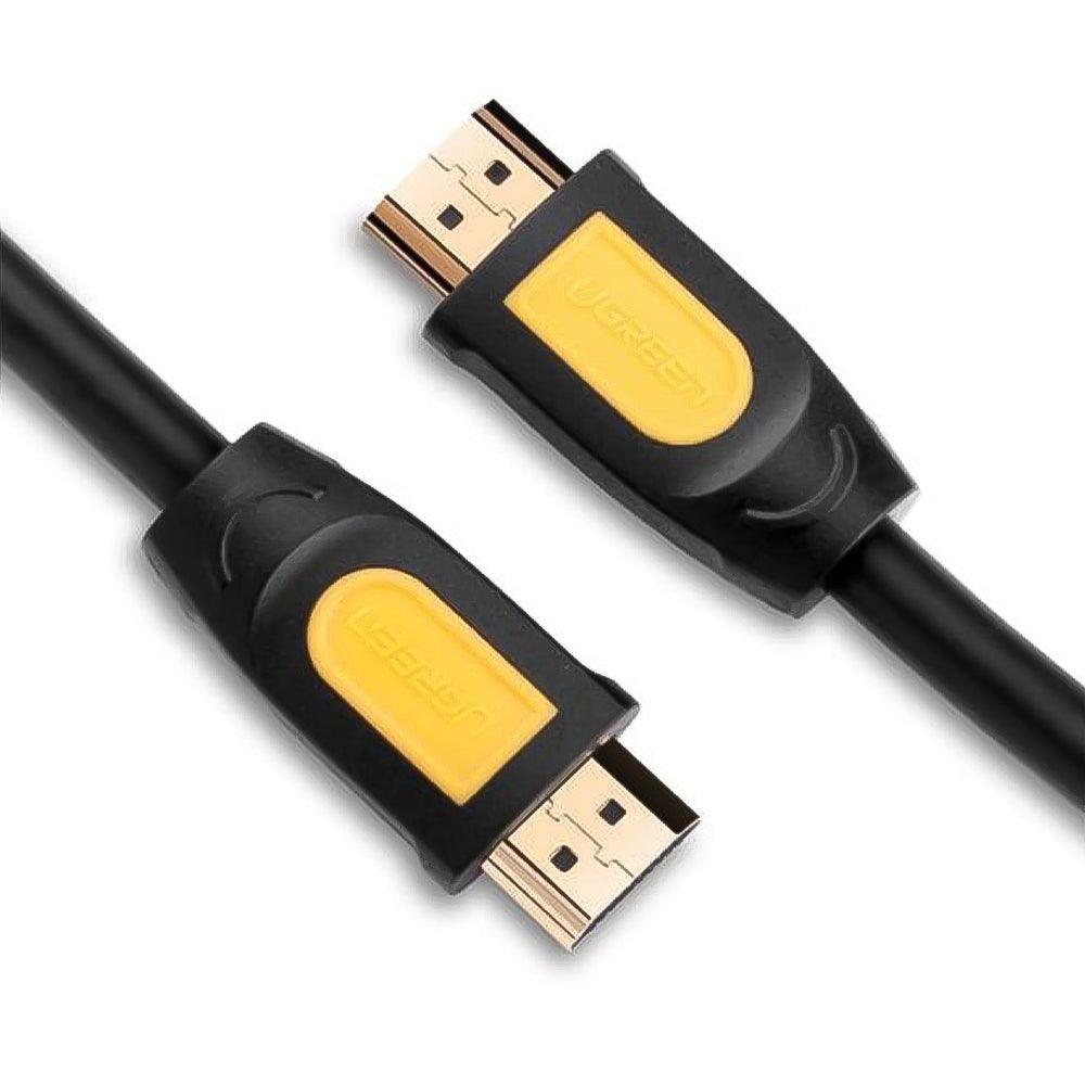 كابل شاشة 4K HDMI يوجرين 1 متر 10115 - أسود