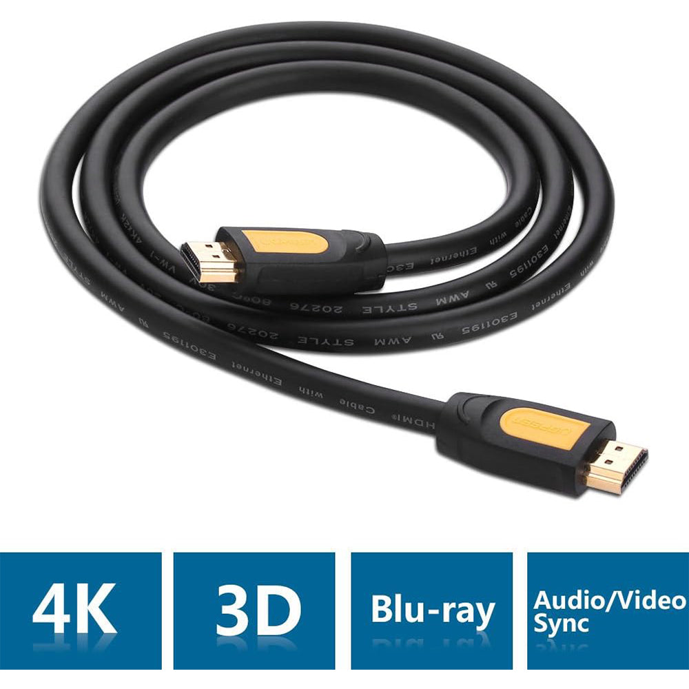 كابل شاشة HDMI يوجرين 3 متر 10130 