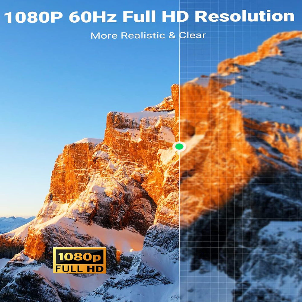 Ugreen 10135 HDMI To DVI Converter Cable 2m - Black