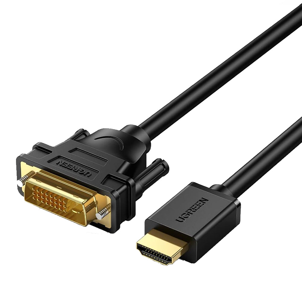 Ugreen 10135 HDMI To DVI Converter Cable 2m - Black