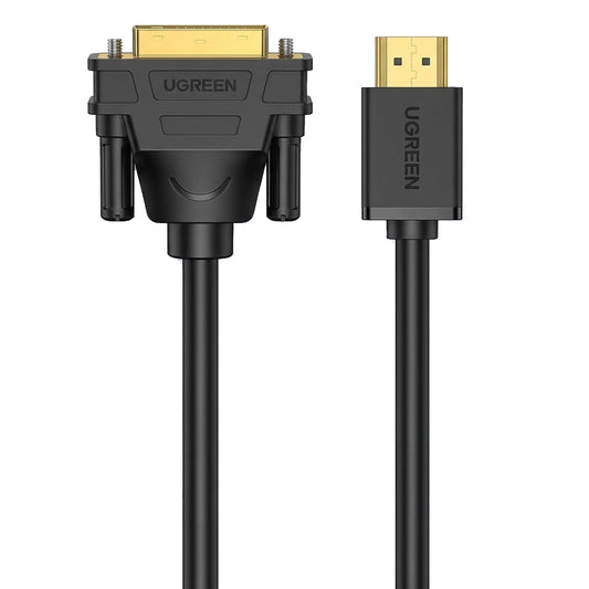 Ugreen 10135 HDMI To DVI Converter Cable 2m - Black