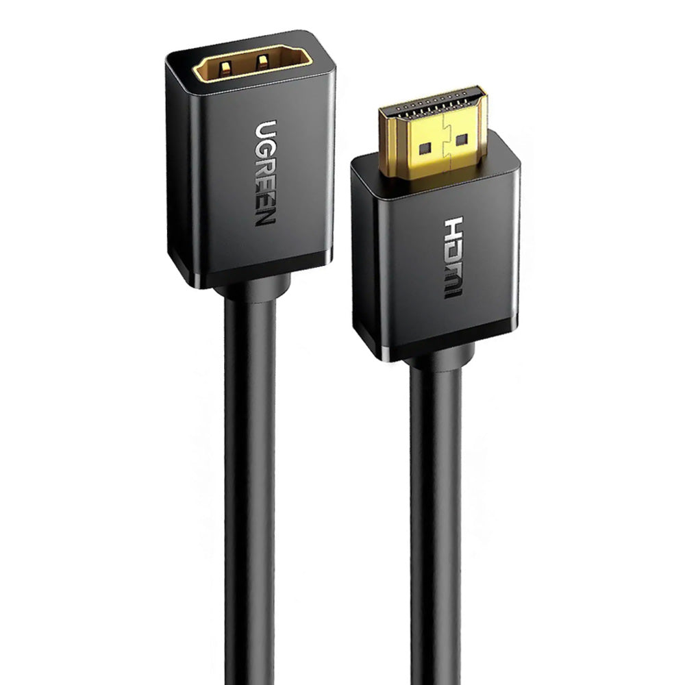 Ugreen 10145 HDMI Male To HDMI Female Converter Cable 3m - Black