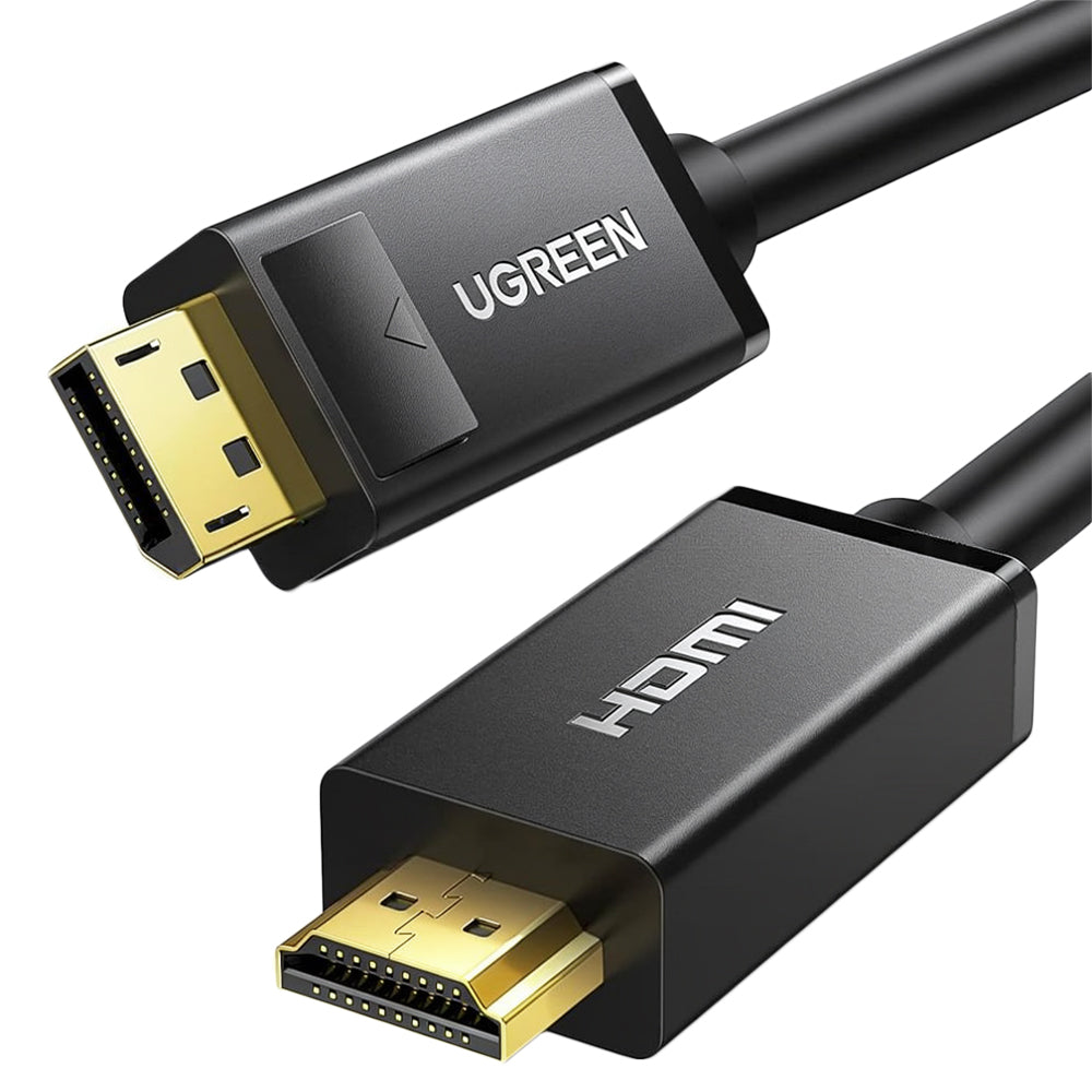 Ugreen 10238 4K DisplayPort To HDMI Converter Cable 1m 