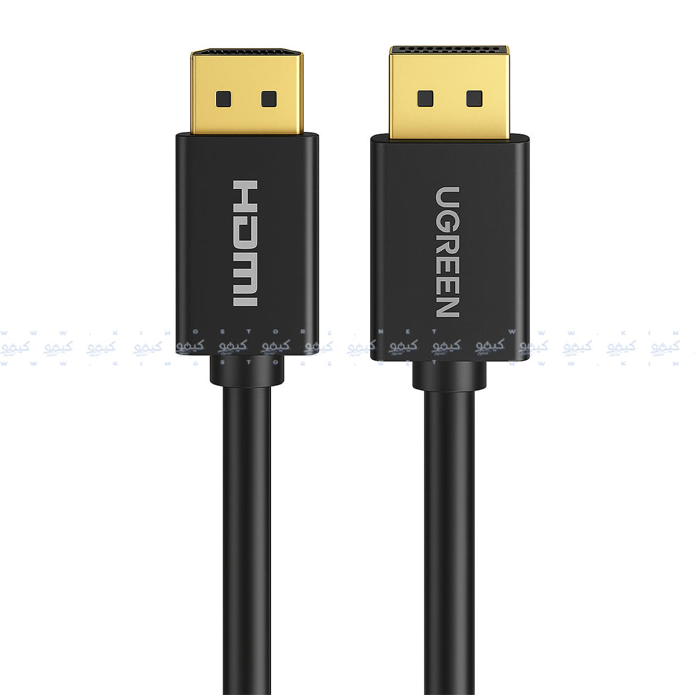 Ugreen 10238 4K Display To HDMI Converter Cable 1m - Black