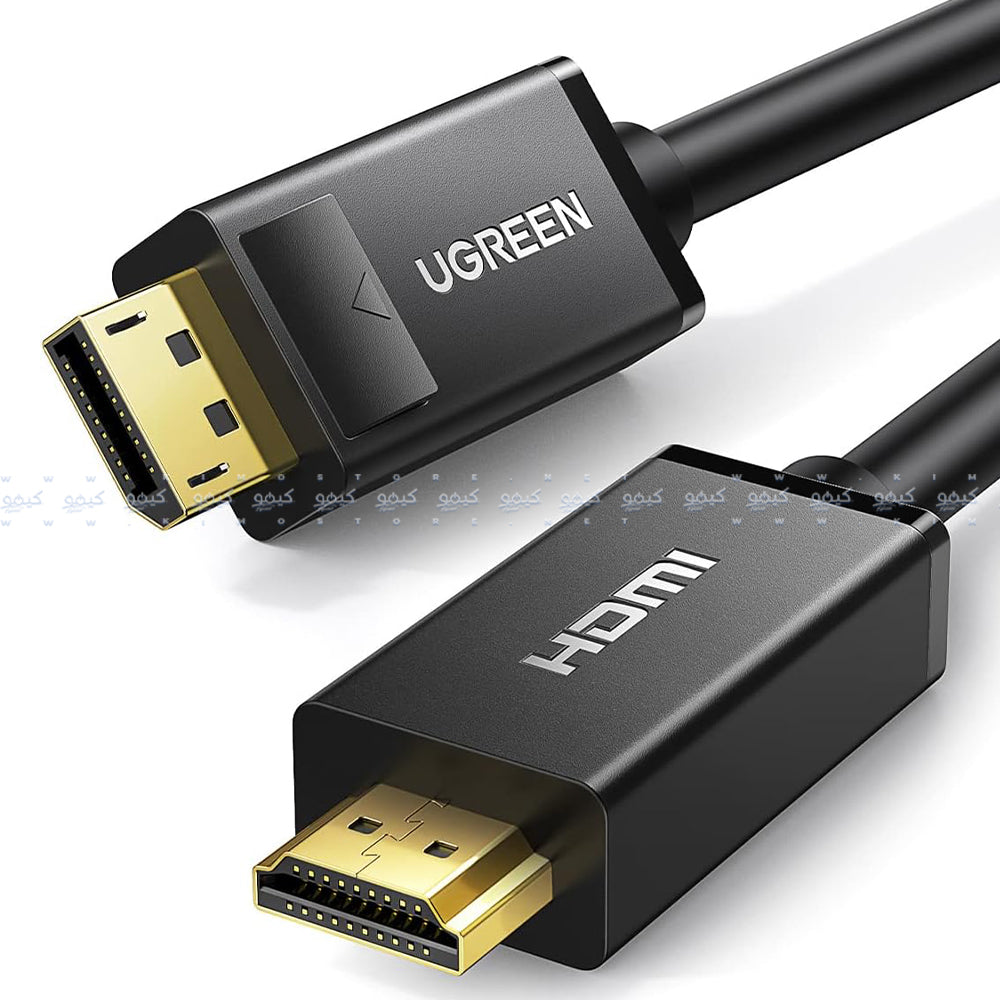 Ugreen 10238 4K Display To HDMI Converter Cable 1m - Black