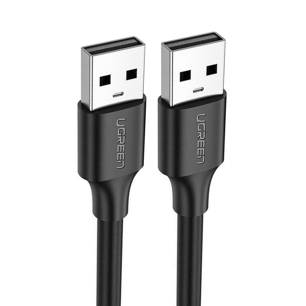 Ugreen 10309 USB Male To USB Male Cable 1m - Black