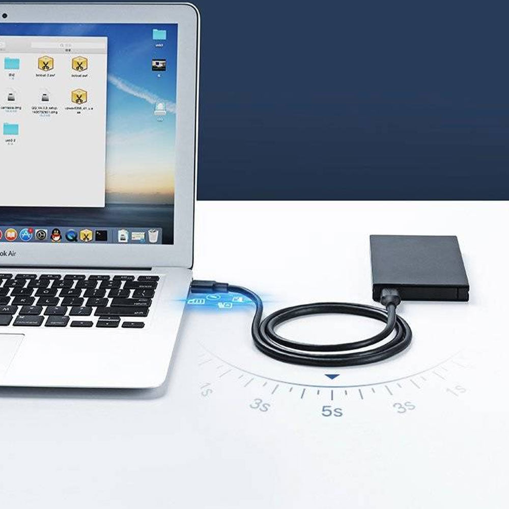 كابل يوجرين 1 متر 10309 USB Male 