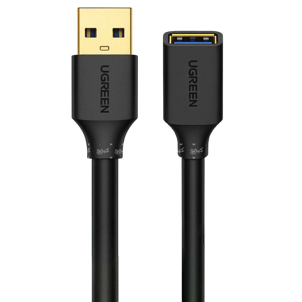 Ugreen 10368 USB Extension Cable 1m - Black