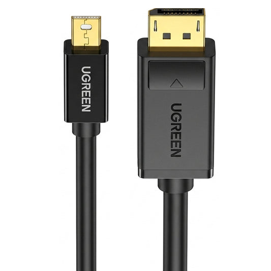 Ugreen 10477 Mini DisplayPort to DisplayPort Converter Cable 1.5m - Black