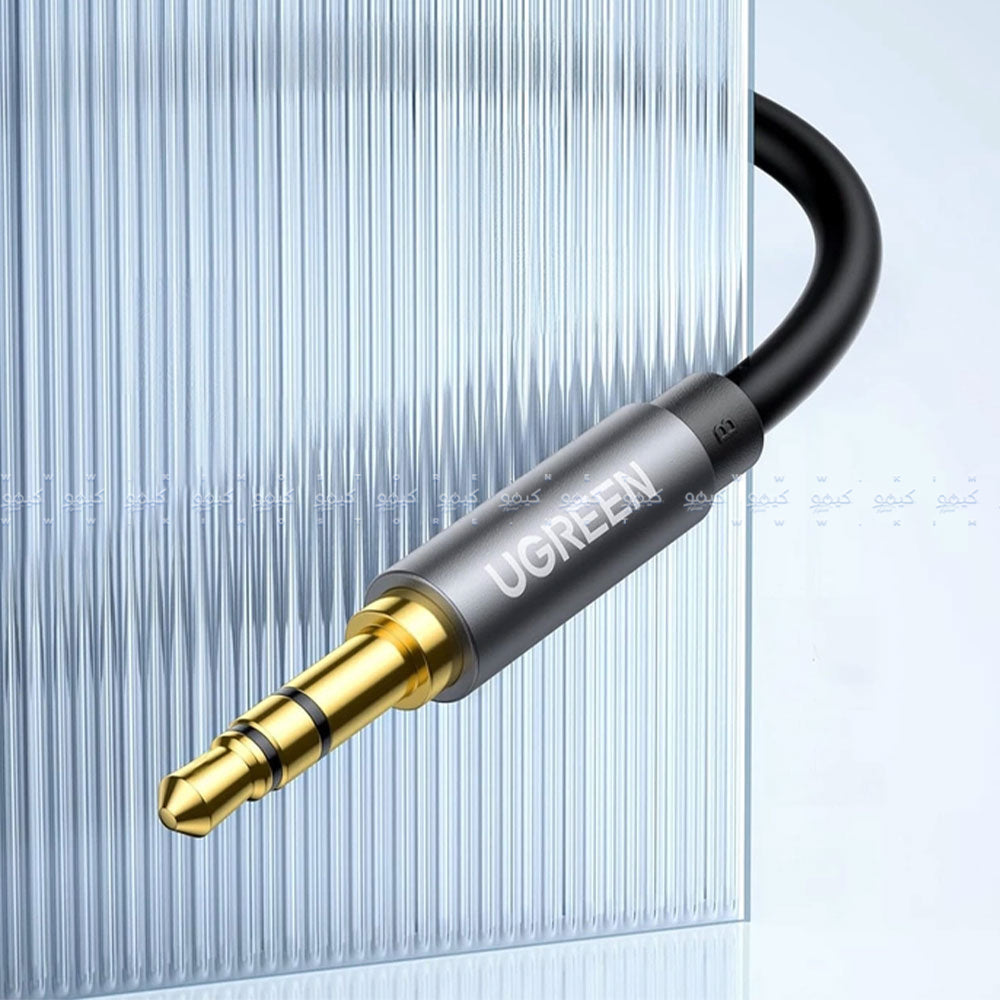 Ugreen 10592 Audio Extension Cable 1m - Black