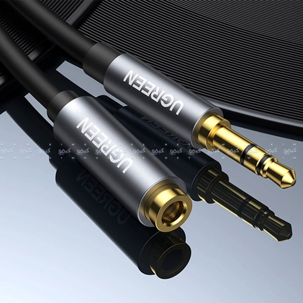 Ugreen 10592 Audio Extension Cable 1m - Black