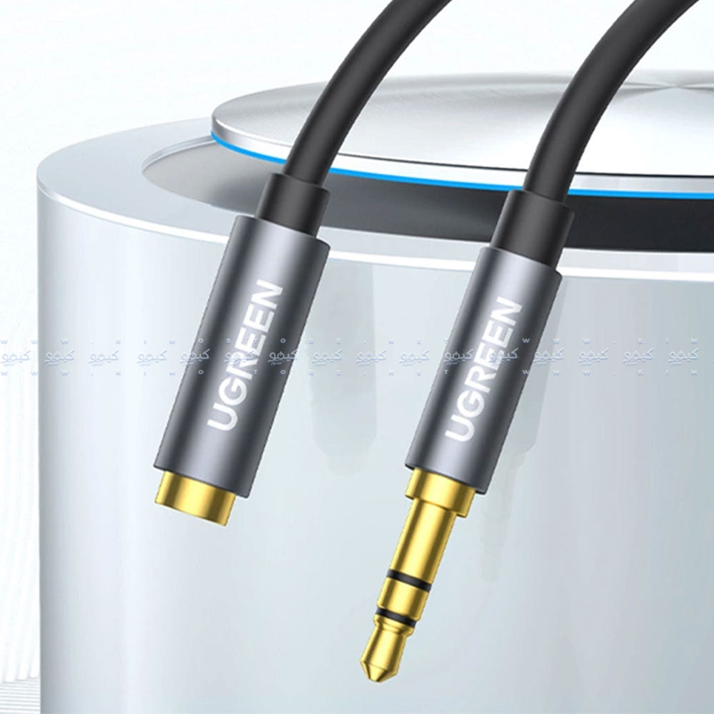 Ugreen 10592 Audio Extension Cable 1m - Black