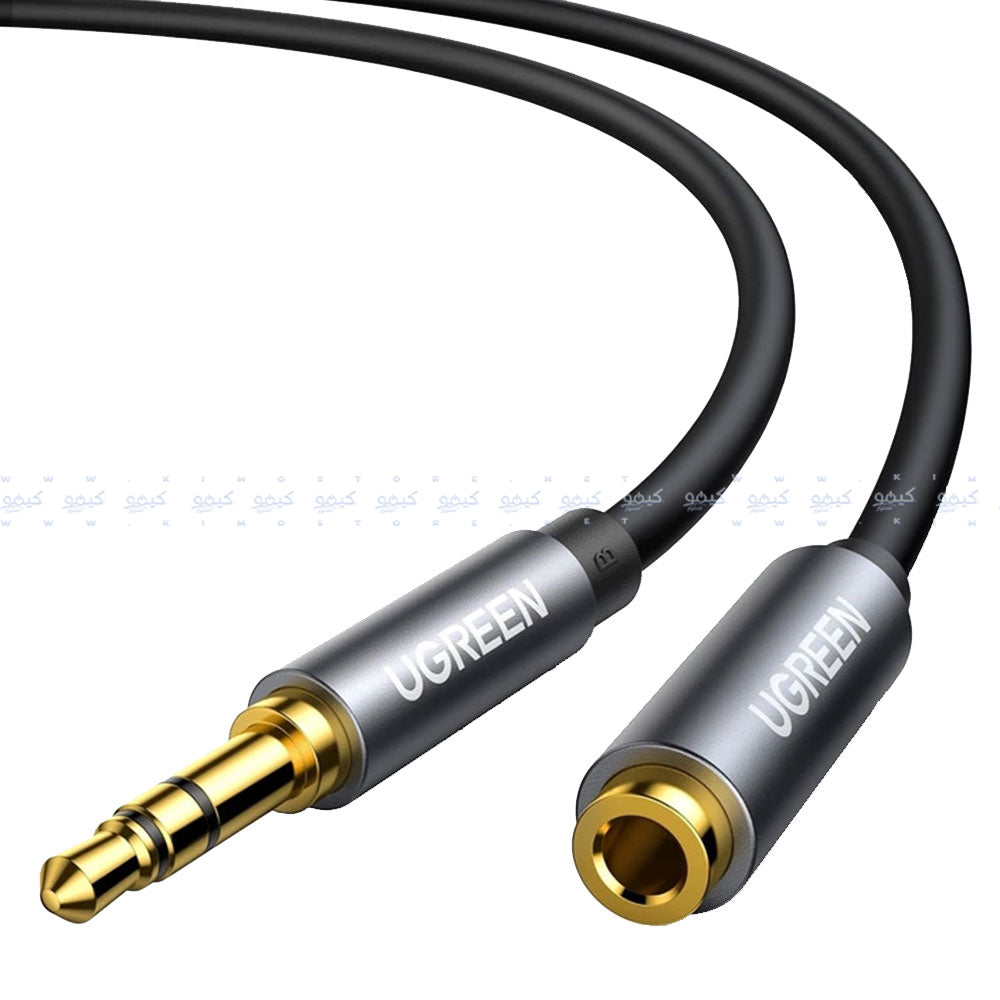 Ugreen 10592 Audio Extension Cable 1m - Black