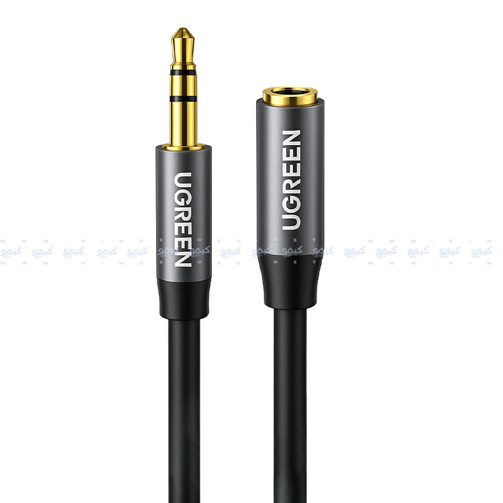 Ugreen 10592 Audio Extension Cable 1m - Black