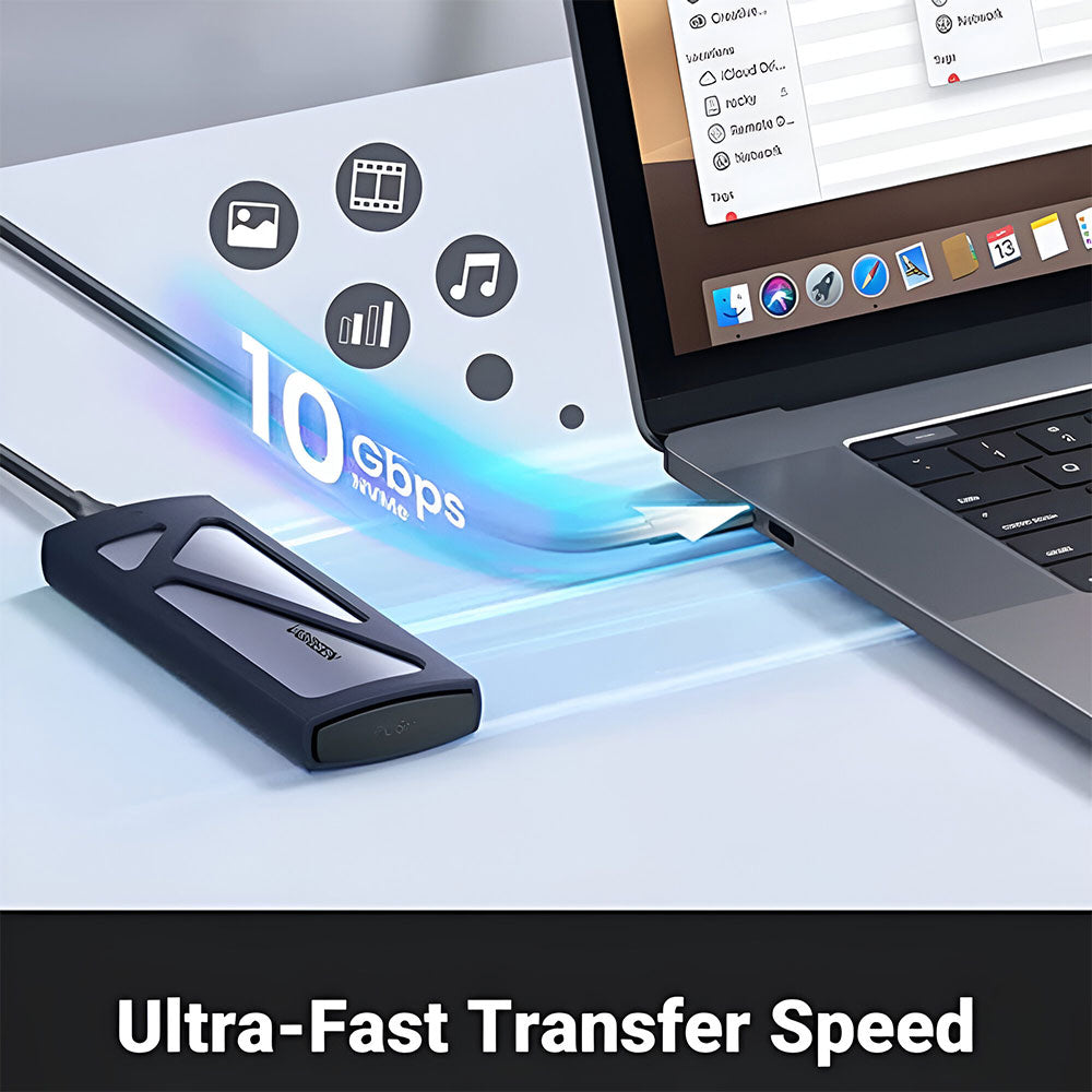 Ugreen 10902 M.2 NVMe Mobile Rack Type-C | Kimo Store