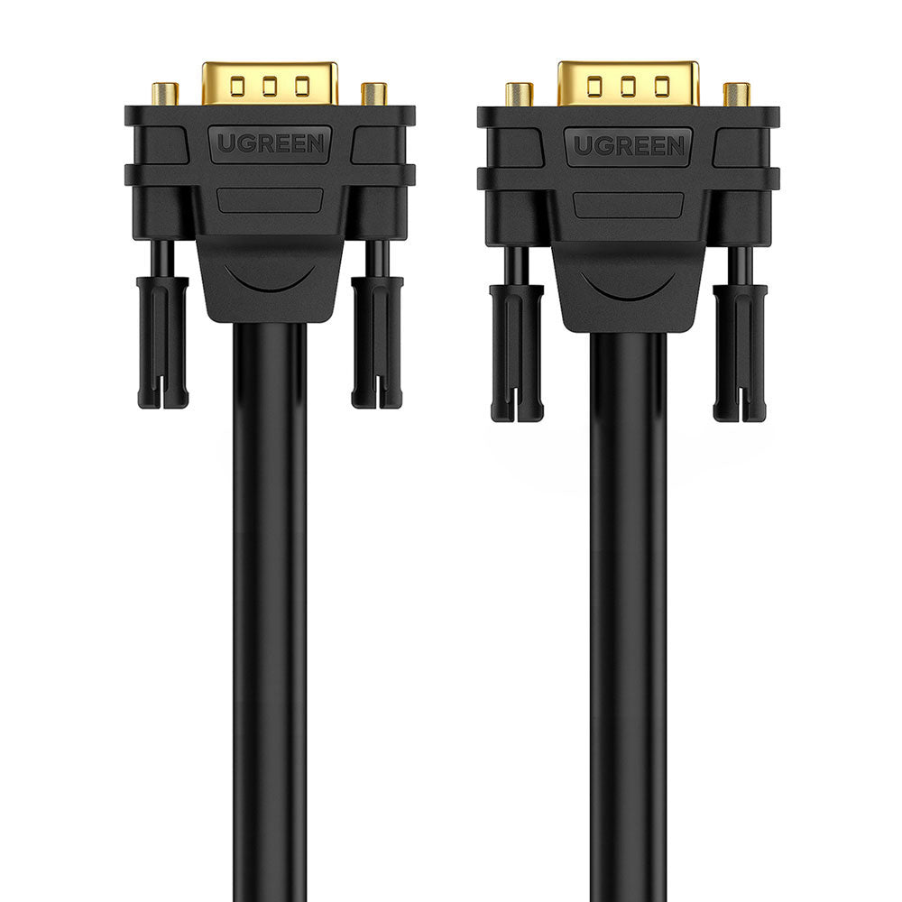 Ugreen 11632 VGA Monitor Cable 5m - Black