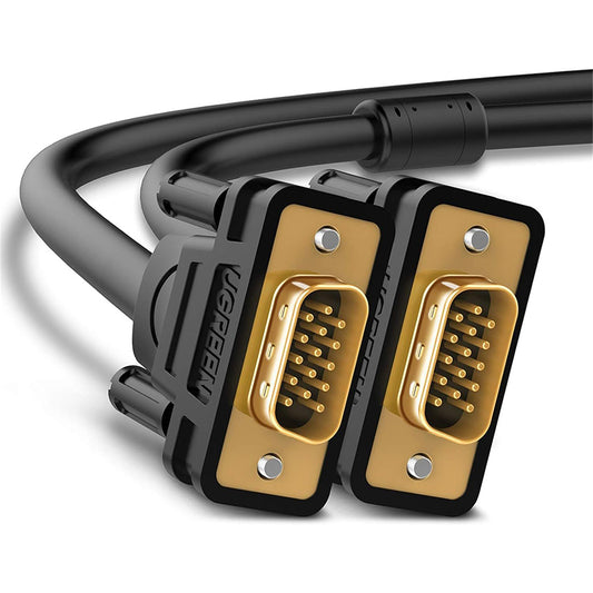 Ugreen 11646 VGA Monitor Cable 2m - Black
