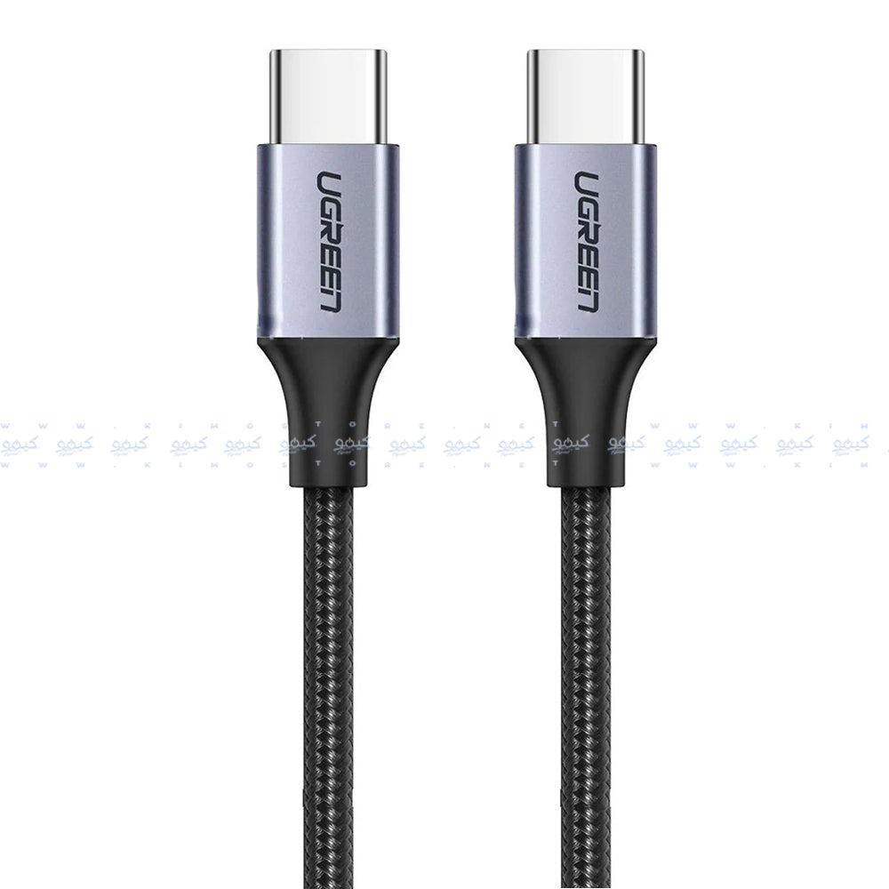 Ugreen 15311 PD Type-C To Type-C Cable 240W Fast Charging 1m - Space Gray