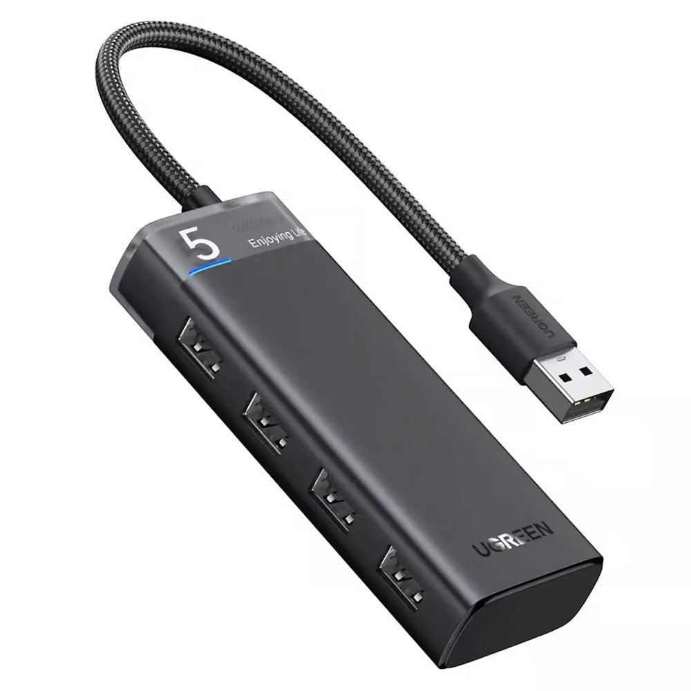 Ugreen 15548 5in1 USB 3.0 HUB 4 Ports With Type-C Port