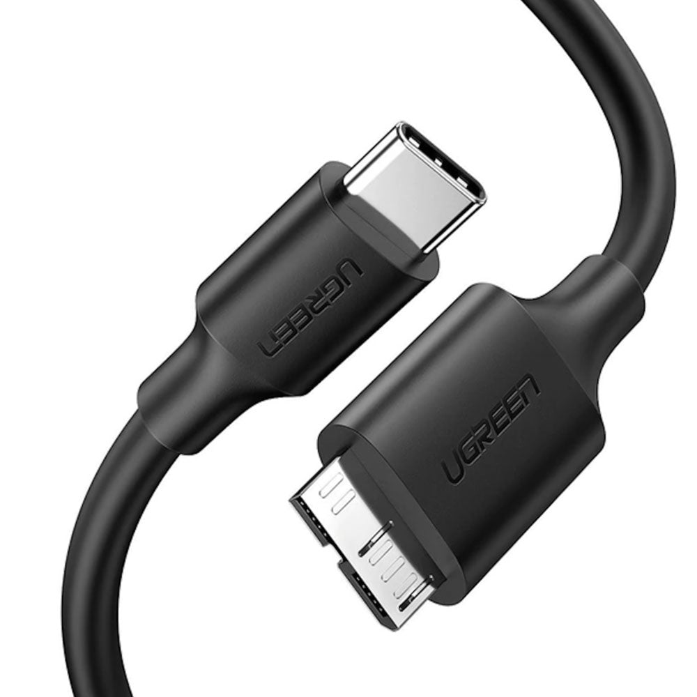 كابل يوجرين 1 متر 20103 Type-C إلى USB Micro-B 