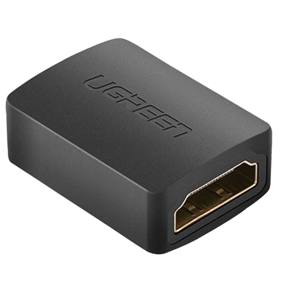 موصل HDMI أنثى الى HDMI أنثى يوجرين 20107 - أسود
