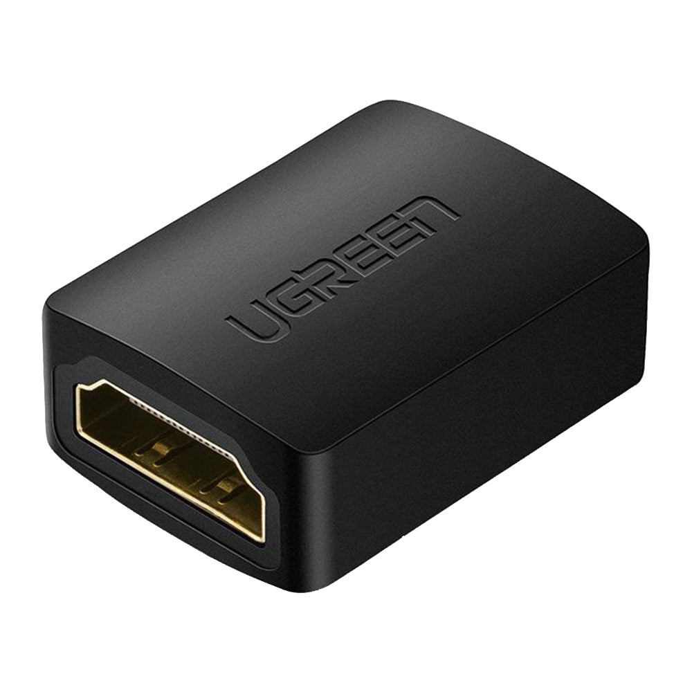موصل HDMI أنثى الى HDMI أنثى يوجرين 20107 - أسود
