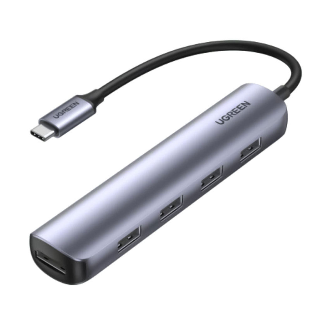 Ugreen 20197 5in1 Type-C HUB Converter 4 Ports