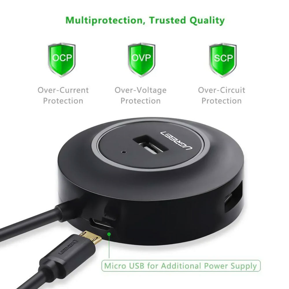 Ugreen USB 2.0 HUB 4 Ports