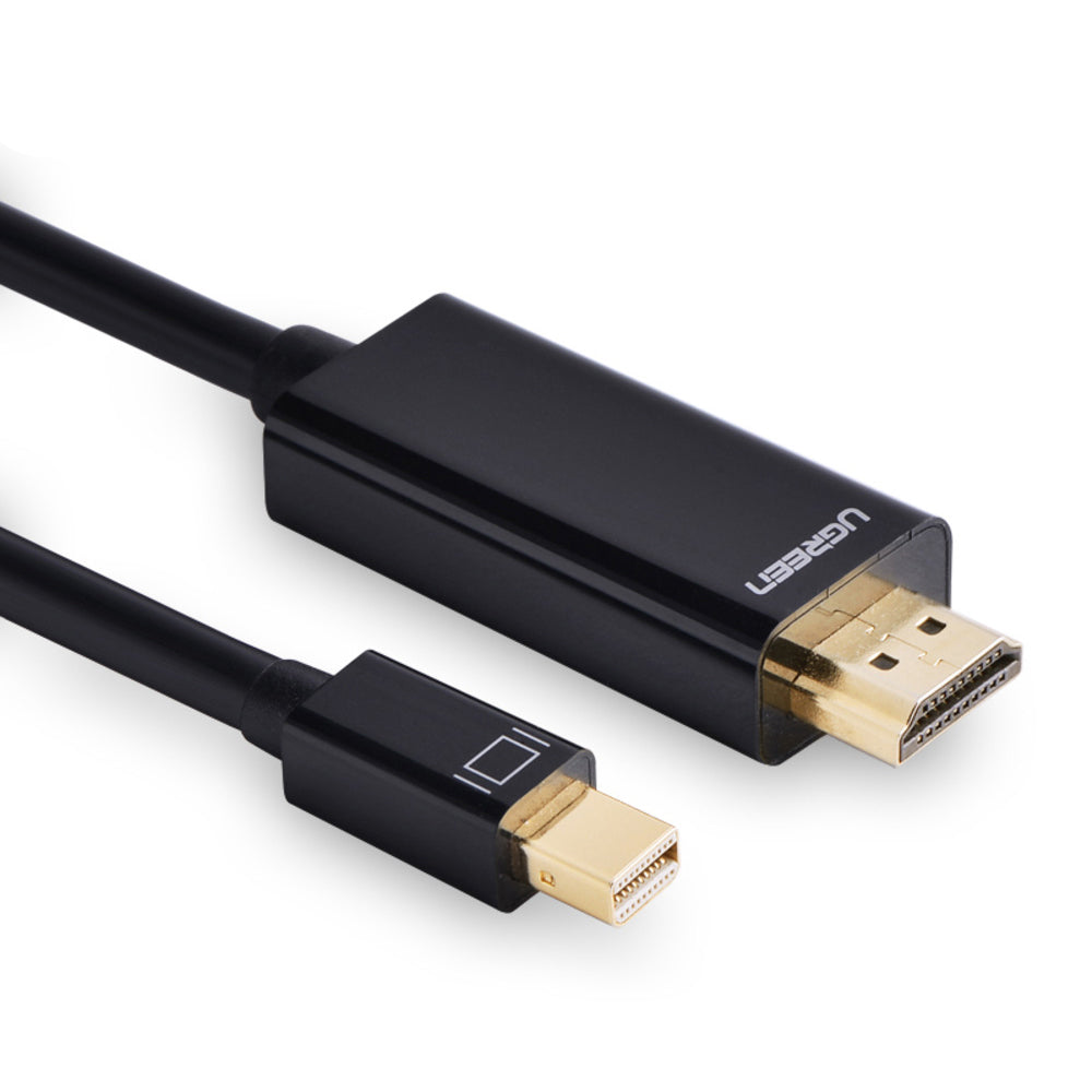 Ugreen 20848 Mini DisplayPort To HDMI Converter Cable 1.5m - Black
