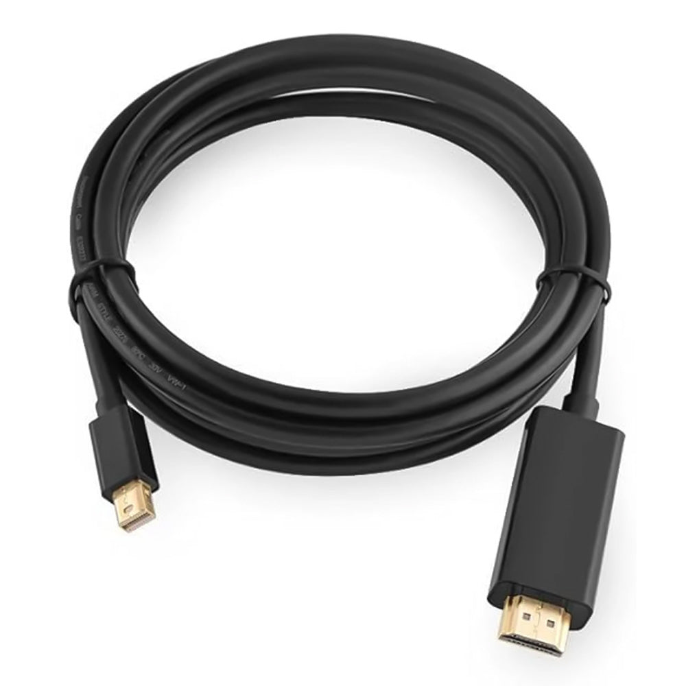 Ugreen 20848 Mini DisplayPort To HDMI Converter Cable 1.5m - Black