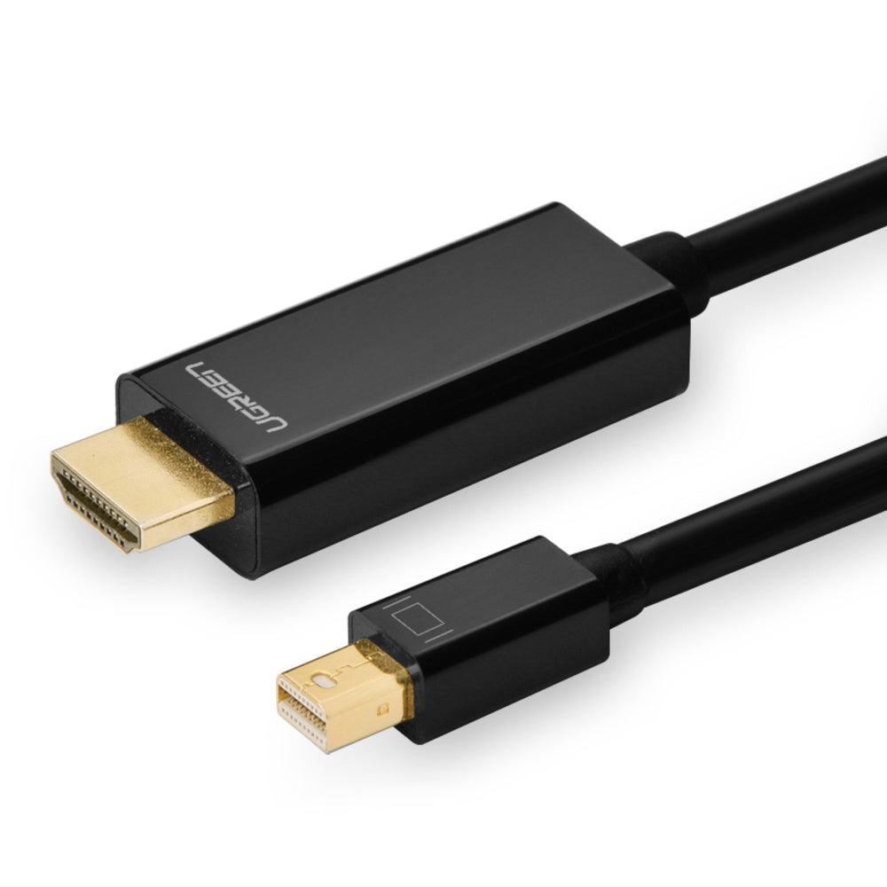 Ugreen 20848 Mini DisplayPort To HDMI Converter Cable 1.5m - Black
