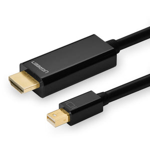 Ugreen 20848 Mini DisplayPort To HDMI Converter Cable 1.5m - Black