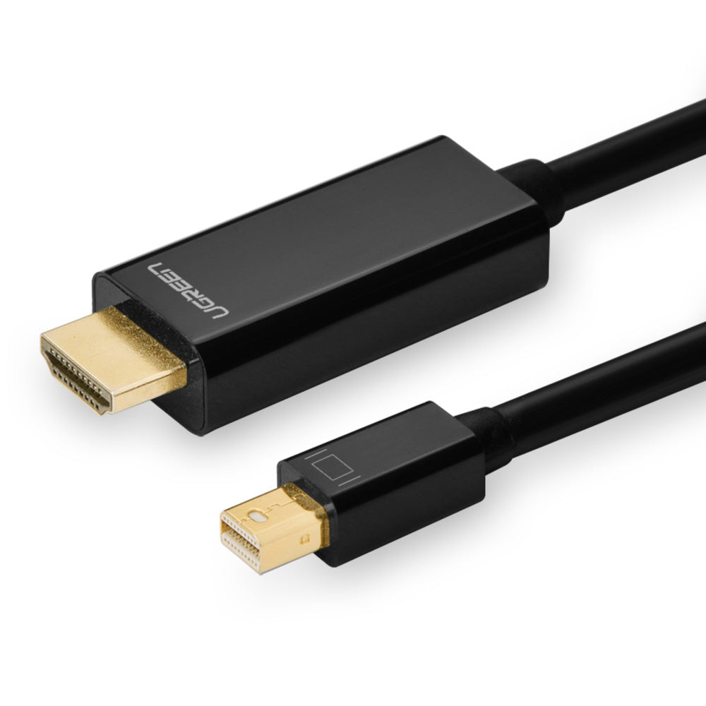 Ugreen 20848 Mini Display To HDMI Converter Cable 1.5m - Black