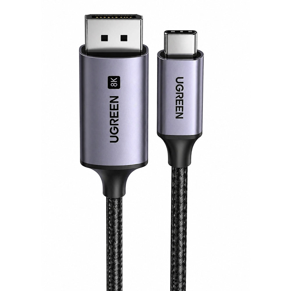 Ugreen 25157 Type-C To DisplayPort Converter Cable 1m