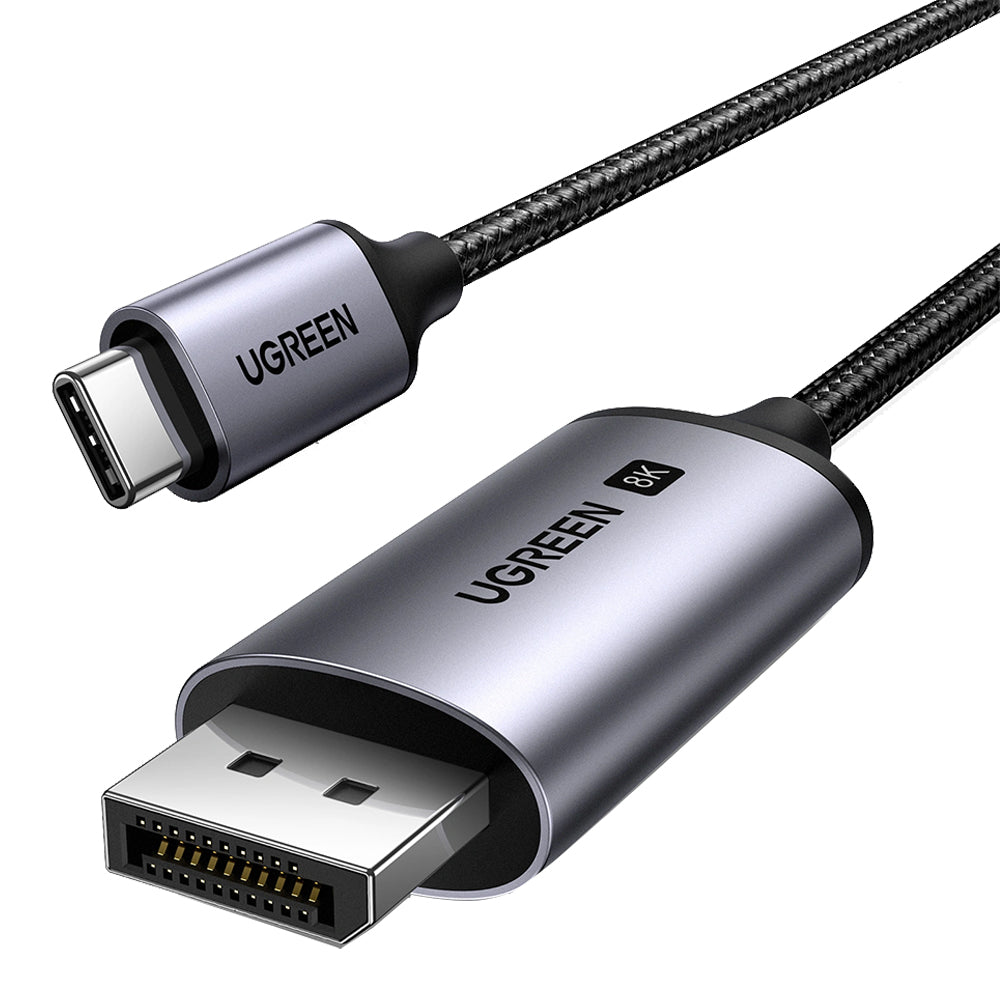 محول تايب سي إلى DisplayPort يوجرين 2 متر 25158