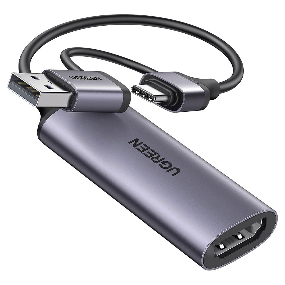 Ugreen 25854 HDMI To USB + Type-C 