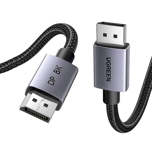 Ugreen 25903 8K DisplayPort Monitor Cable 1m