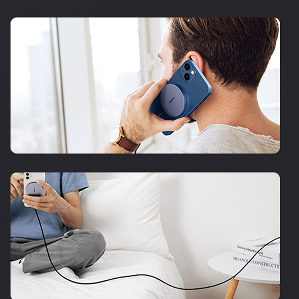 Ugreen 30233 Magnetic Wireless Charger Type-C Cable 15W Fast Charging